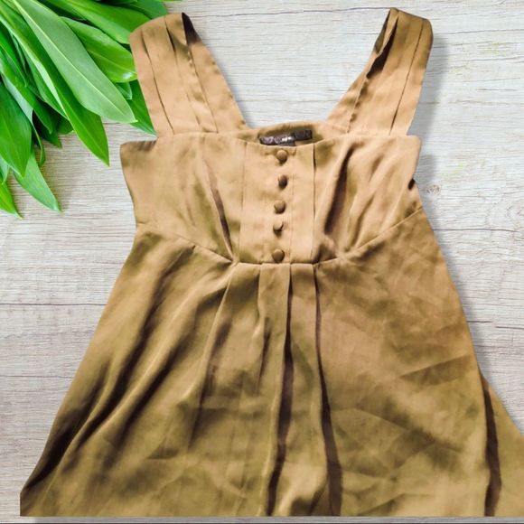 5for$15! ❤️ H&M satin tank top blouse - Picture 1 of 5